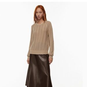 NWT Aritzia Wilfred ARBOR sweater
